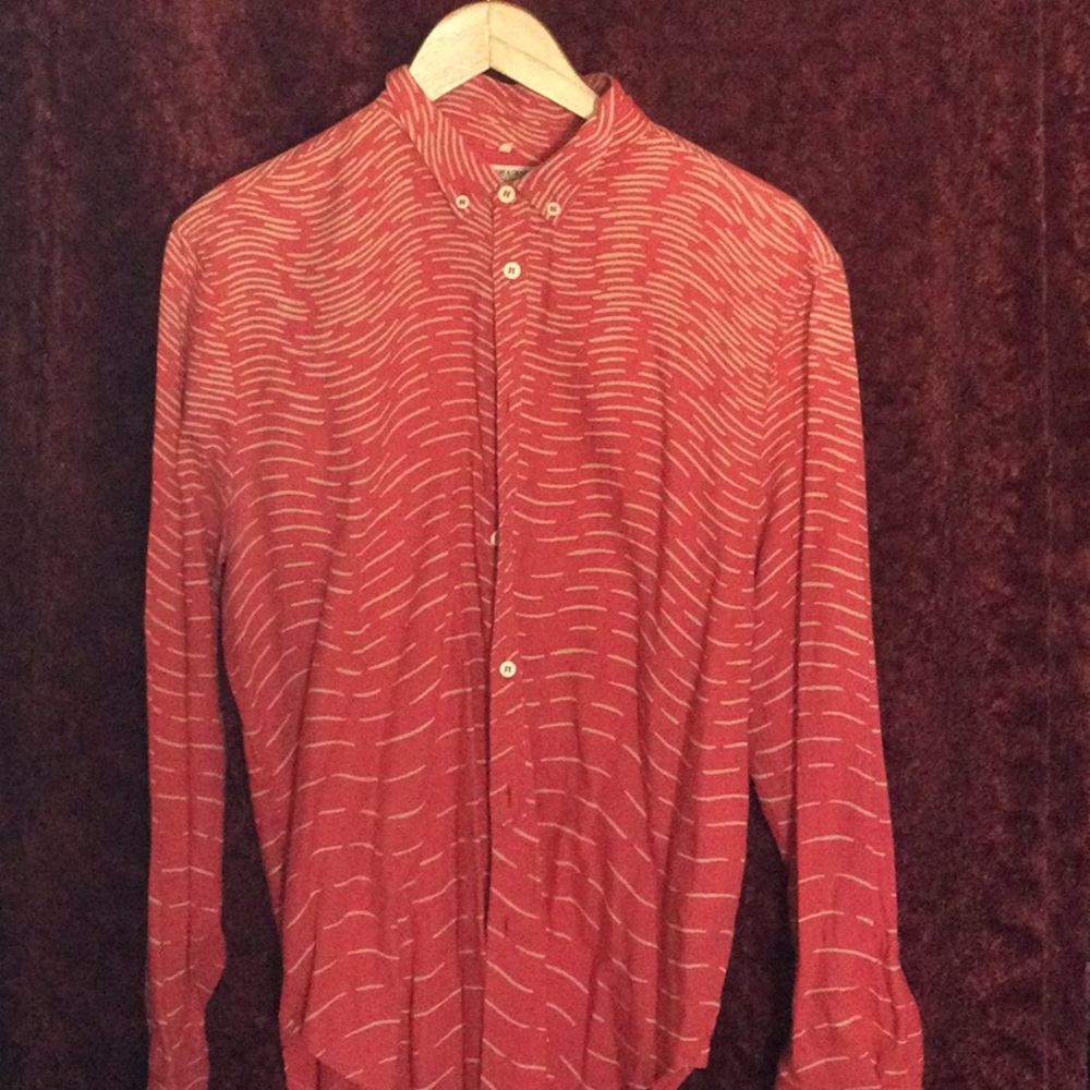 Levi’s Made & Crafted printed shirt M
